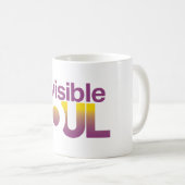 Mug Musique d'âme invisible (Devant droit)