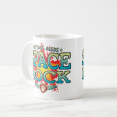 Mug Musique d'âme Space Rock (Devant gauche)