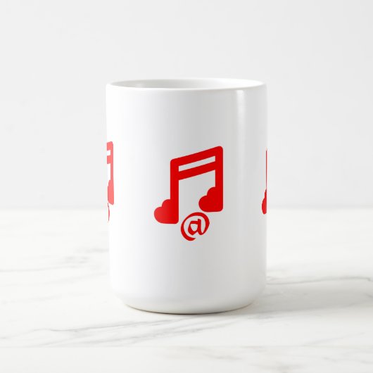Mug @ musique d'amour (Centre)