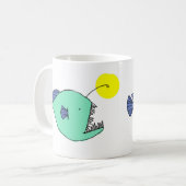 Mug Musique d'Anglerfish (Devant gauche)