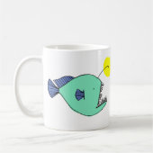 Mug Musique d'Anglerfish (Gauche)
