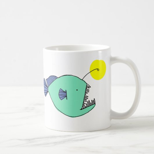 Mug Musique d'Anglerfish (Droite)
