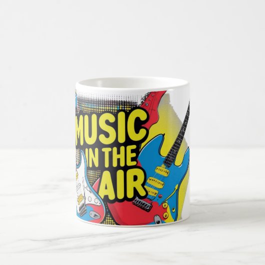 Mug Musique dans l'air (Centre)