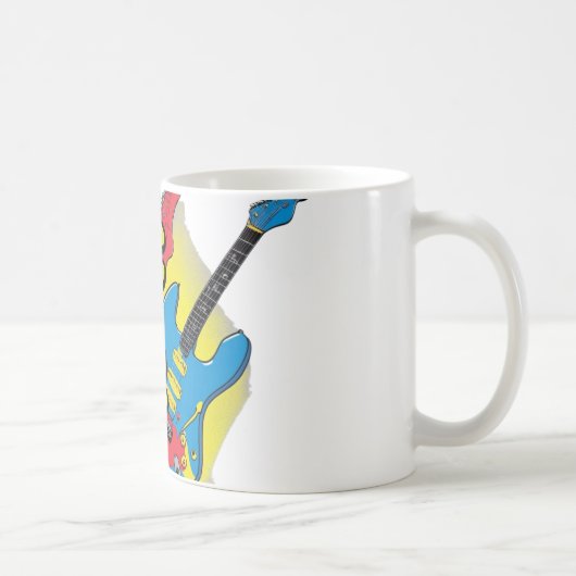 Mug Musique dans l'air (Droite)