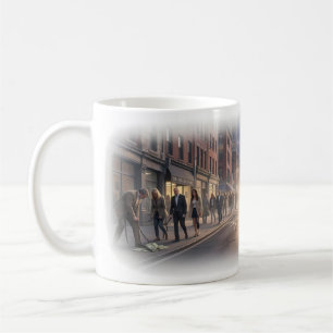 Mug Musique dans le silence et l'espoir