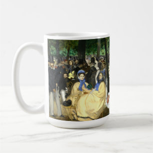 Mug Musique dans les Tullérias Edouard Manet