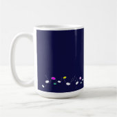 Mug musique, danse, romantique (Gauche)