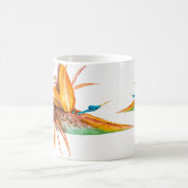 Mug Musique d'aquarelle de Strelitzia (Centre)