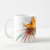 Mug Musique d'aquarelle de Strelitzia (Gauche)