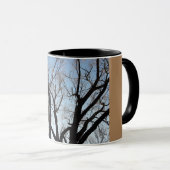Mug Musique d'arbre (Devant droit)