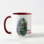 Mug Musique d'arbre de Christamas enchantée (Gauche)