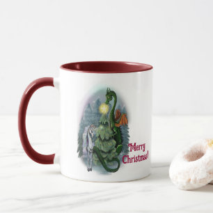 Mug Musique d'arbre de Christamas enchantée