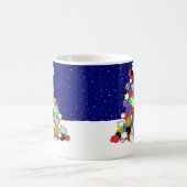 Mug Musique d'arbre de Noël (Centre)