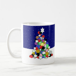 Mug Musique d'arbre de Noël
