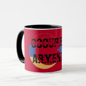 Mug Musique d'Arménie occupée (Devant gauche)