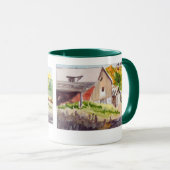 Mug Musique d'art contemporain (Devant droit)