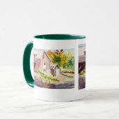 Mug Musique d'art contemporain (Devant gauche)