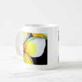 Mug Musique d'art floral Frangipani (Devant gauche)