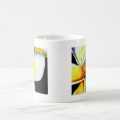 Mug Musique d'art floral Frangipani (Centre)