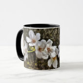 Mug Musique d'art Plum Blossom (Devant gauche)