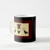 Mug Musique d'art primitive (Devant gauche)