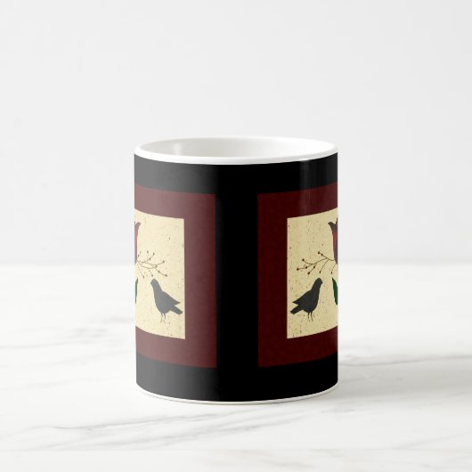 Mug Musique d'art primitive (Centre)