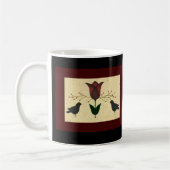 Mug Musique d'art primitive (Gauche)