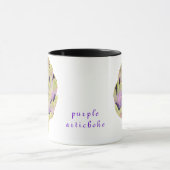 Mug Musique d'Artichot pourpre (Centre)