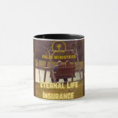 Mug Musique d'assurance vie éternelle (Centre)