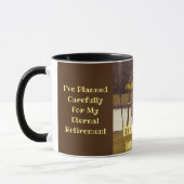 Mug Musique d'assurance vie éternelle (Gauche)