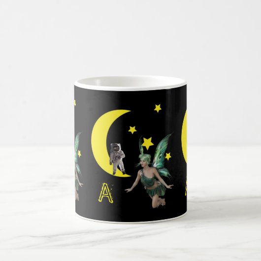 Mug Musique d'astronaute de fées (Centre)