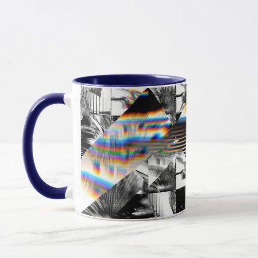 Mug Musique d'attaque arc-en-ciel (Gauche)