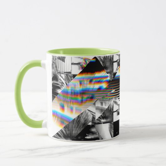 Mug Musique d'attaque arc-en-ciel (Gauche)