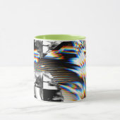 Mug Musique d'attaque arc-en-ciel (Centre)