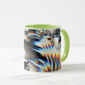 Mug Musique d'attaque arc-en-ciel (Devant droit)