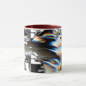 Mug Musique d'attaque arc-en-ciel (Centre)