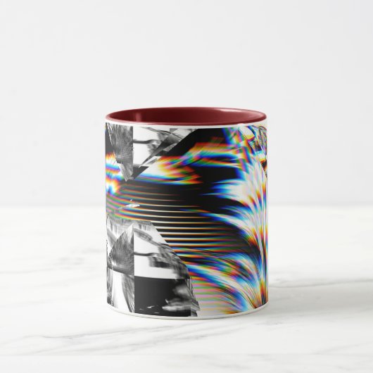 Mug Musique d'attaque arc-en-ciel (Centre)