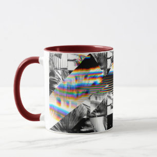 Mug Musique d'attaque arc-en-ciel
