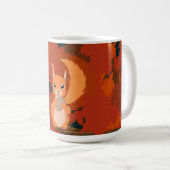 Mug Musique d'automne (Devant droit)