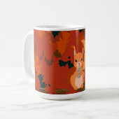 Mug Musique d'automne (Devant gauche)