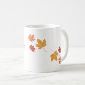 Mug Musique d'automne (Devant droit)