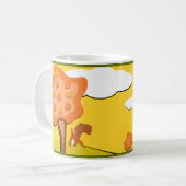 Mug Musique d'automne (Devant gauche)