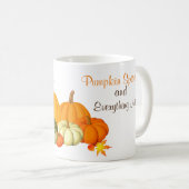 Mug Musique d'automne (Devant droit)