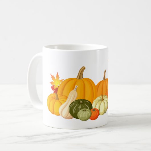 Mug Musique d'automne (Devant gauche)