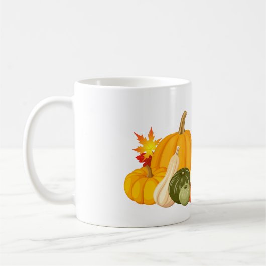 Mug Musique d'automne (Gauche)