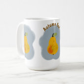 Mug Musique d'automne (Devant gauche)