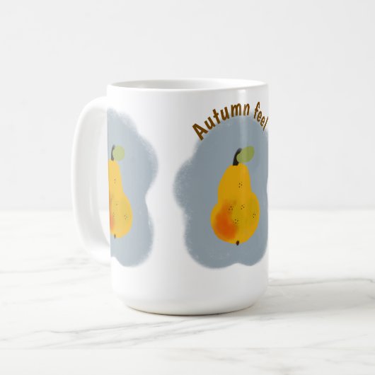 Mug Musique d'automne (Devant gauche)