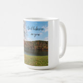 Mug Musique d'automne (Devant droit)