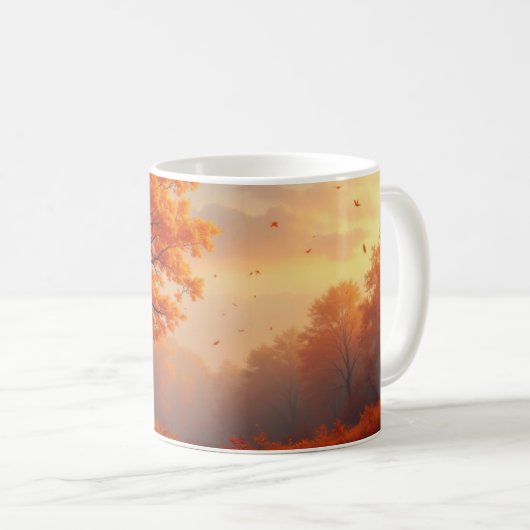 Mug Musique d'automne (Devant droit)