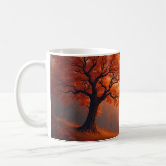 Mug Musique d'automne (Gauche)